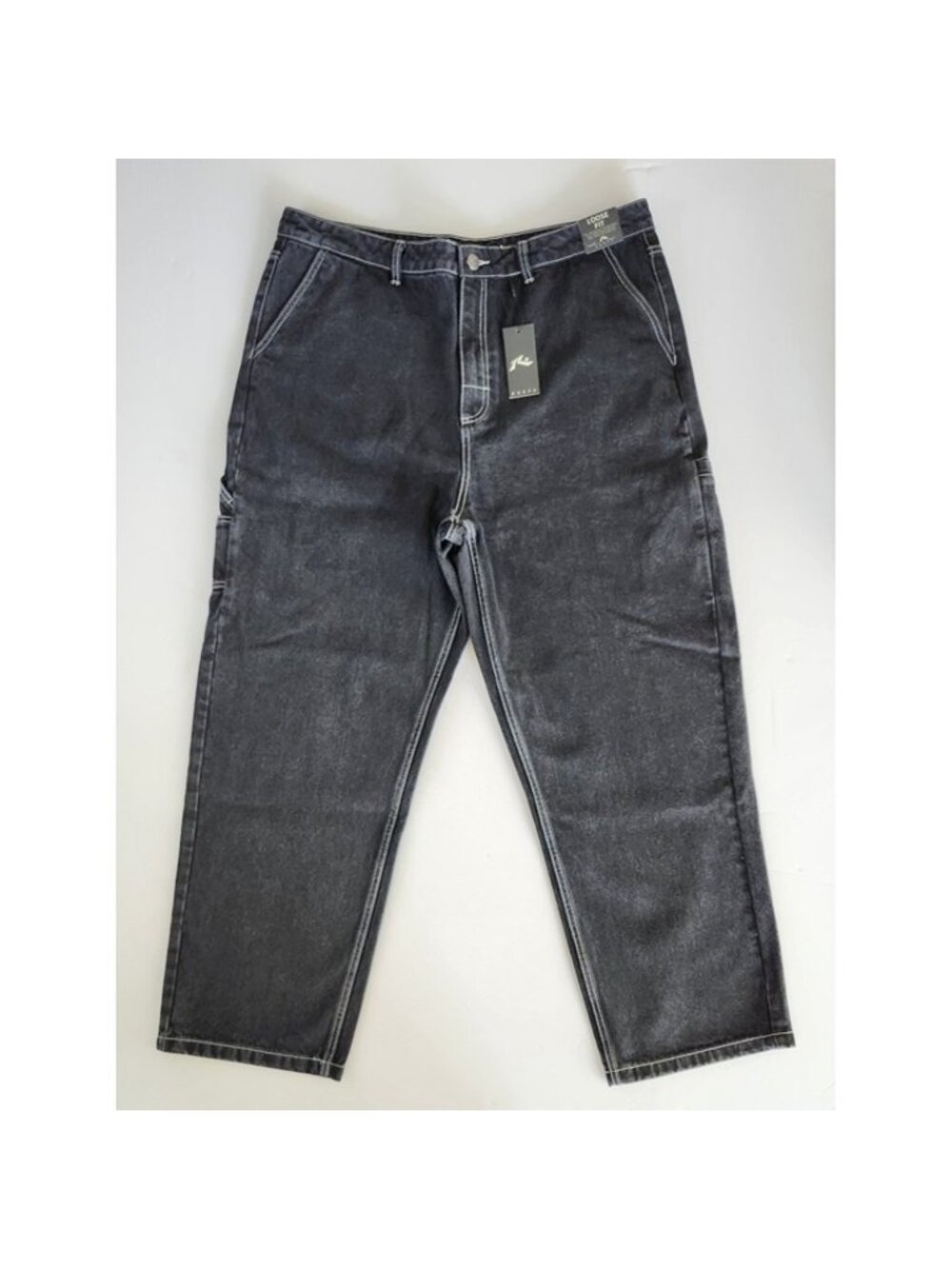 Rusty Men's Ruthless Baggy Jeans MSRP $95